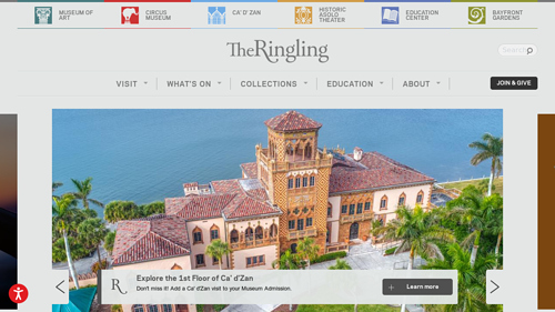 The John and Mable Ringling Museum of Art