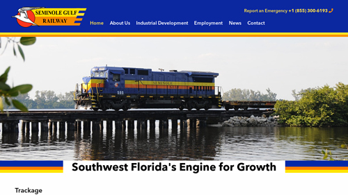 Seminole Gulf Railway