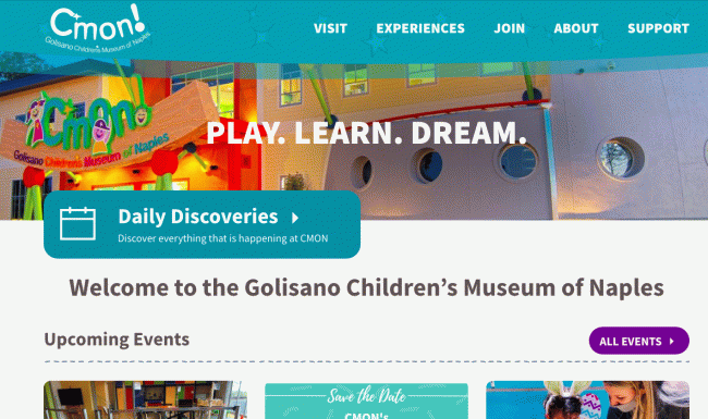 Golisano Childerns Museum of Naples